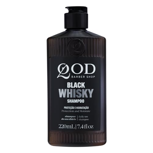 QOD Barber Shop - Shampoo Whiskey - 220ml