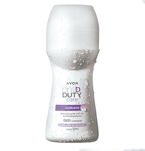Avon – Desodorante Antitranspirante Roll-On On Duty Care Men Max Protection 50ml
