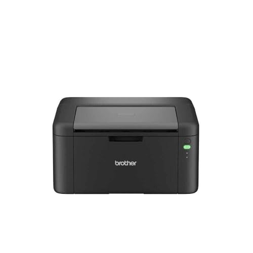 Brother HL-L1232W Impressora Laser Monocromática, Wi-Fi, USB 2.0, 220V, Preta