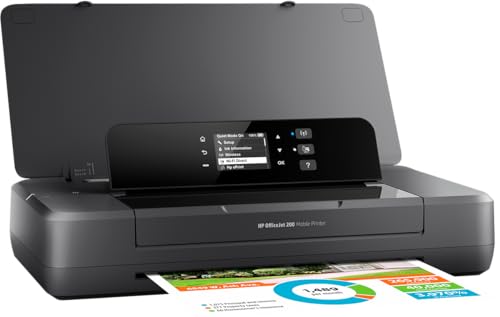 Impressora portátil HP OfficeJet 200 Jato de Tinta Térmico Cor Wi-Fi (CZ993A)
