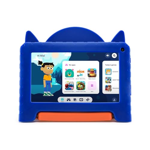 Tablet Infantil Patrulha Canina Chase 4GB RAM + 64GB Tela 7 pol Android 13 Quad Core Multi - NB421