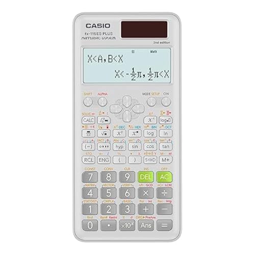 Casio Calculadora científica avançada FX-115ESplus2 2ª edição